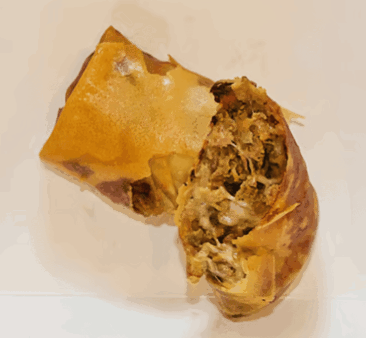 Rolled Up Gourmet Egg Rolls by null