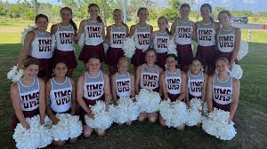 middleschool cheerleader|Paisley | 🤍In my middle school cheer era 🤍 @cheerleadersfms #middleschool  #tween #farragut #cheerleader #cheer #cheerleaders | Instagram