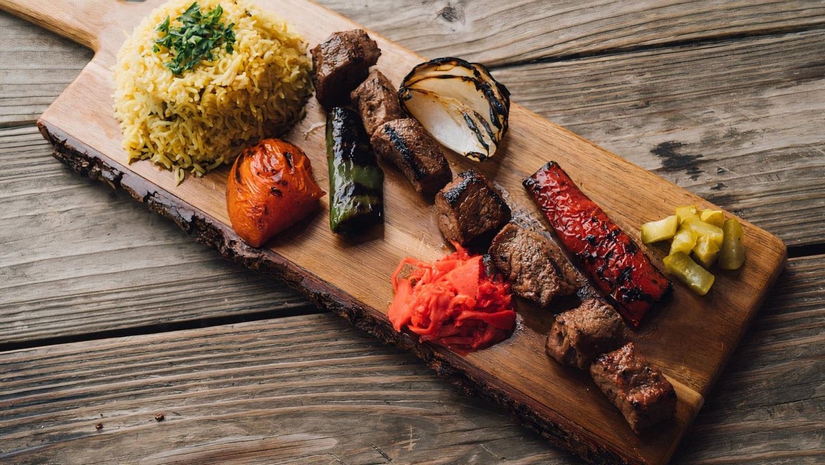 Aladdin Mediterranean cuisine by null