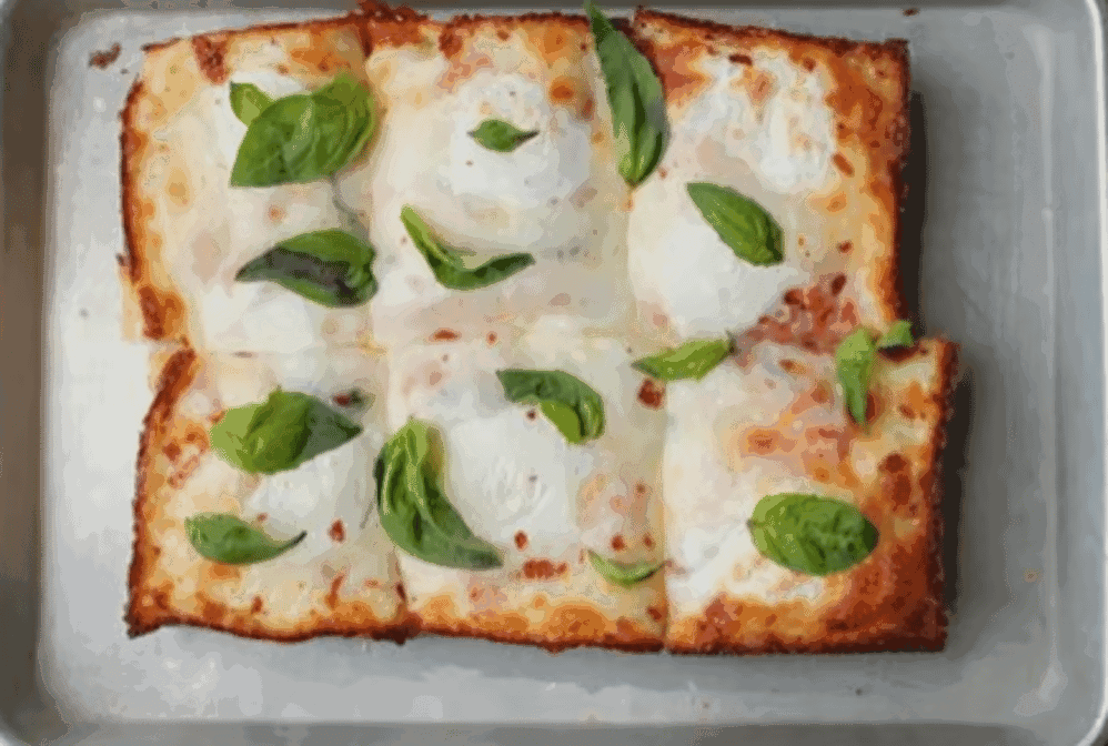 Wrecktangle Pizza by null