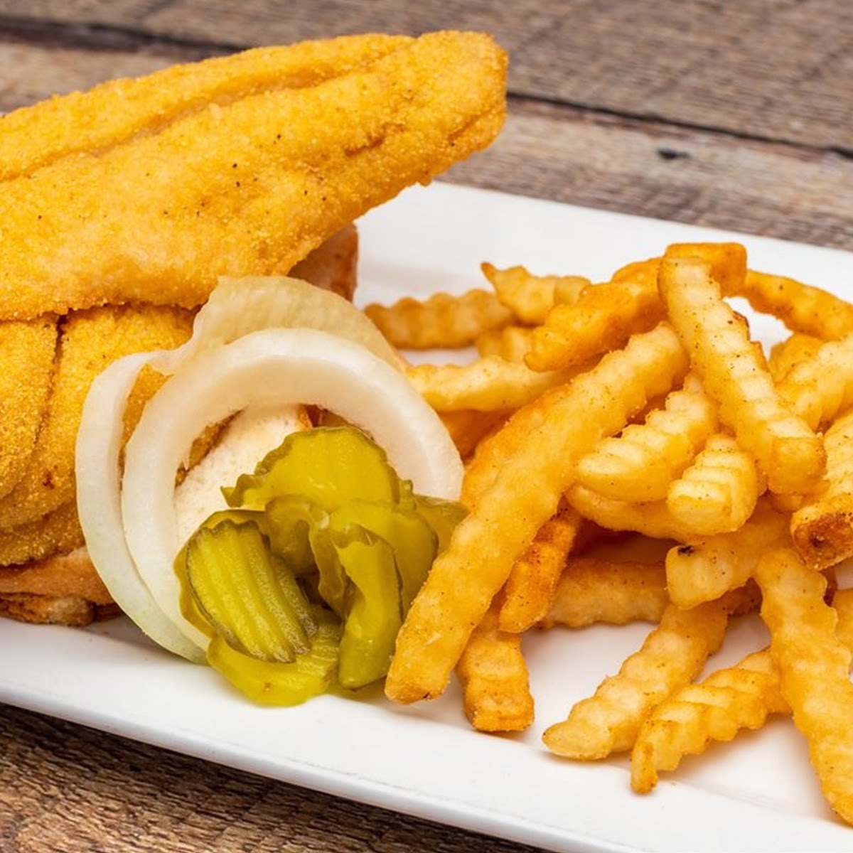 Hot Stuff Spicy Chicken and fish by null