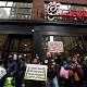 Chick-fil-A's NYC debut full of customers and protesters 