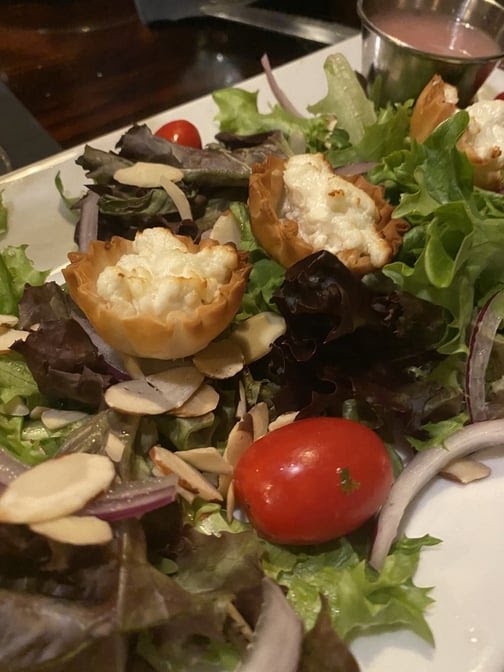 The Back Room Steakhouse by null