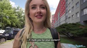 Public agent hot young blonde wants strangers big cock for content creation jpg x Public blonde