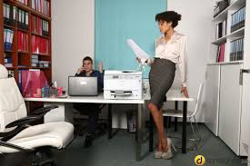 Bangbros big tits ebony babe ivy young gets ahead in the office jpg x Ebony office