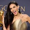 Demi Moore impacta con su discurso en los Globos de Oro 2025