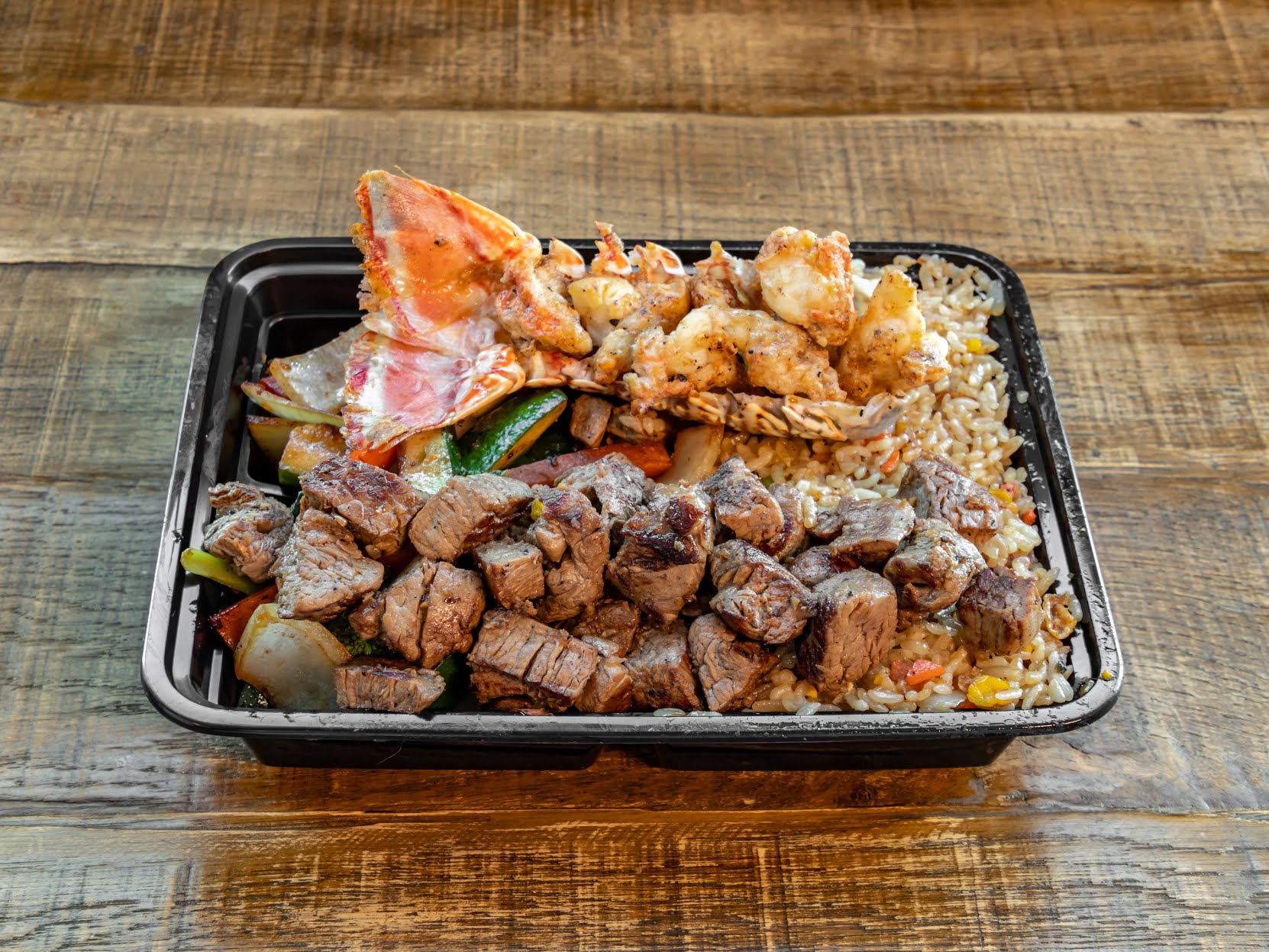 Ticas Teppanyaki Food by null