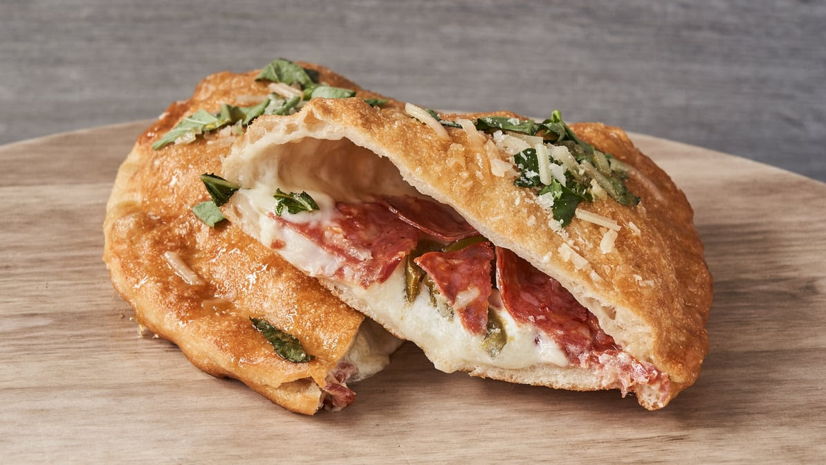 Rome to Brooklyn, pizza & panzerotti by null