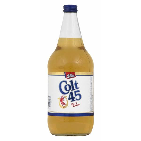 Colt 45 Beer, Premium - 12 fl oz