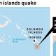 Residents take to the hills as powerful quake hits Solomon Islands