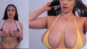 Huge tits in a bikini from sunkini jpg x Huge tits bikini