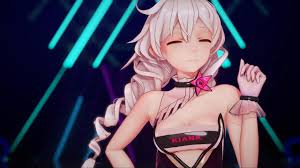 I don know how to use blender but jpg x Mmd honkai impact