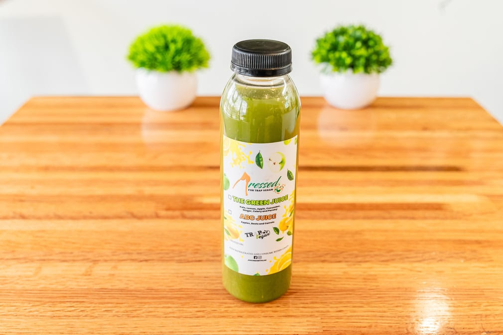 TRAPPED VEGAN by null