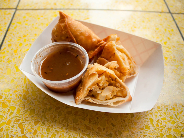 Roti Roll (Bombay Frankie) by null