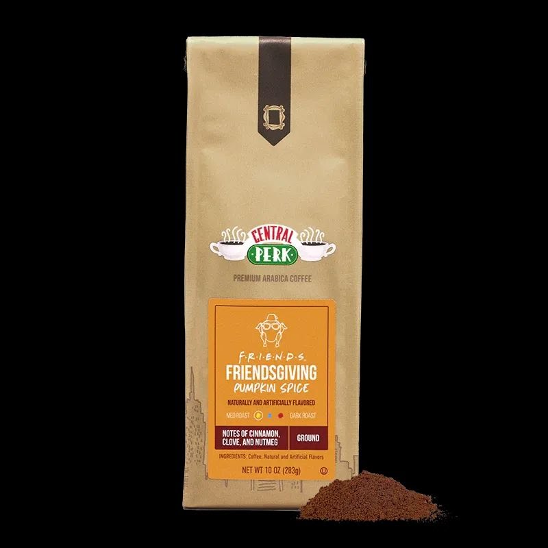 Central Perk Coffee Co by null