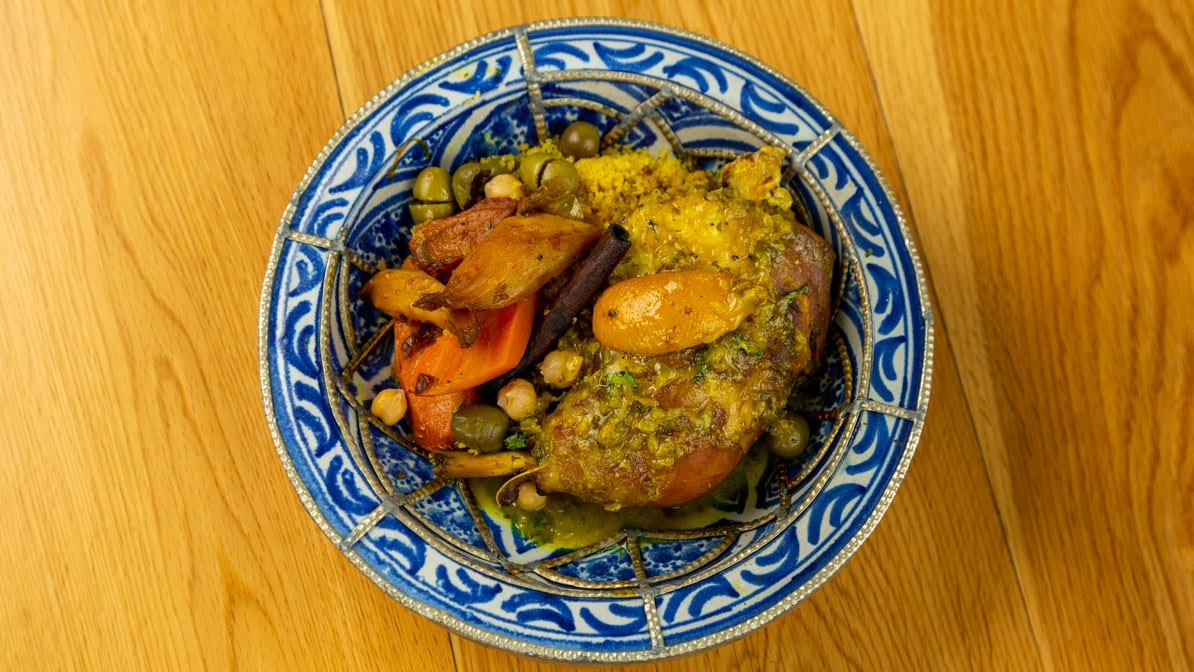 Zerza Moroccan Mediterranean by null