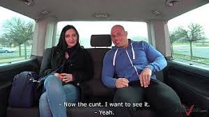 Pick up brunette banged and sperm filled in a van jpg x Van sex pick up