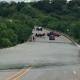 Floodwaters wash out state highway in Eastland County 