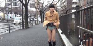 Seductive japanese girls show off their shaved pussies jpg x Japanese public show