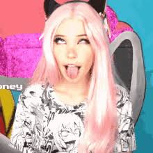 Belle delphine room tour gag jpg x Belle delphine anal