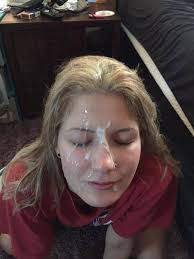 Facial cumshot sperm covered little slut after a blowjob porn jpg x Semen on face