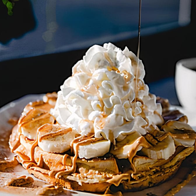 Black Coffee and Waffle Bar by null