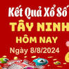 Xổ Số Tây Ninh Ngày 8/8/2024: Kết Quả Hôm Nay, KQXSTN 8/8