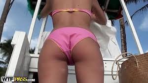 Insane nice ass porn tape jpg x Spy beach bikini