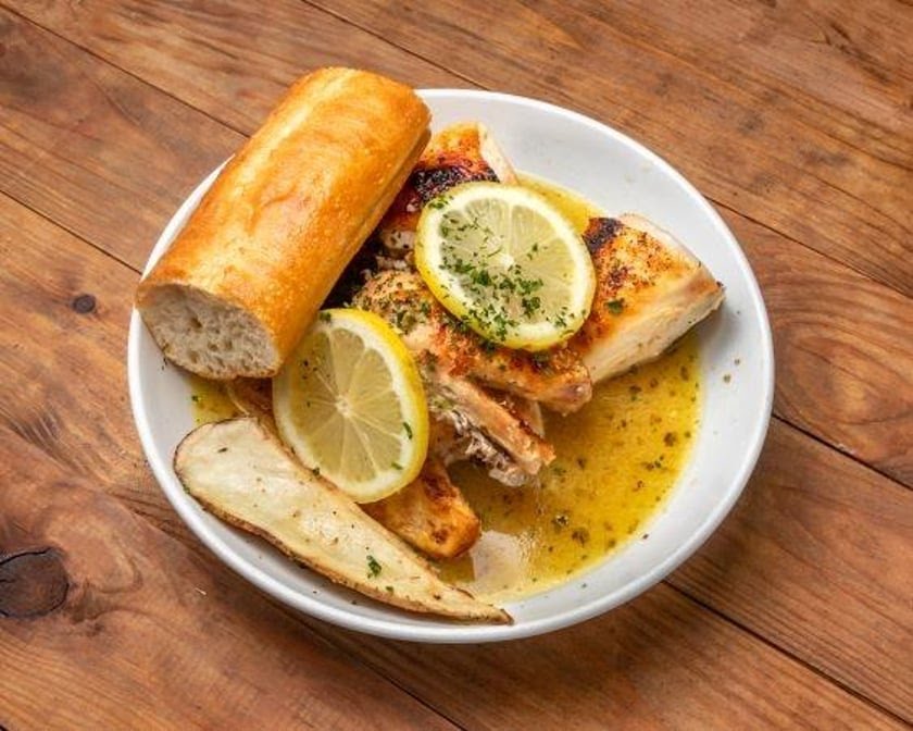 Gio’s Chicken Amalfitano by null