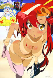 Tengen toppa gurren lagann yoko littner porn pics hentaireviews jpg x Yoko littner tengen toppa gurren