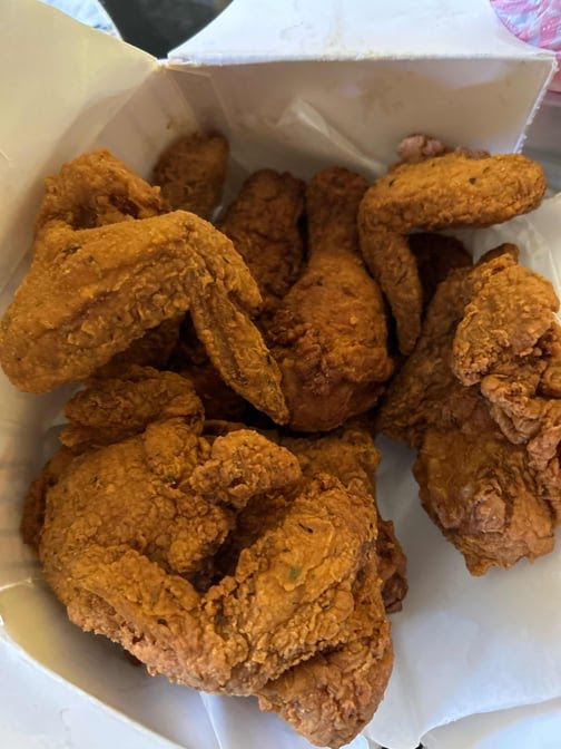Louisiana Fried Chicken by null