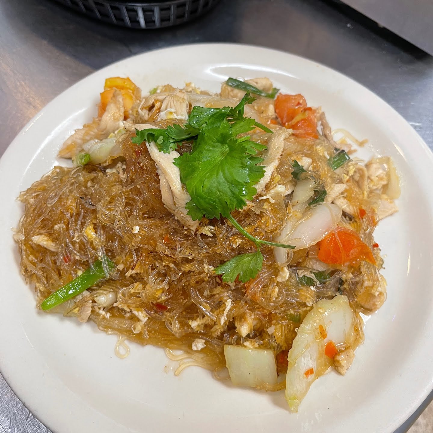 Phaya Thai Street Food by null