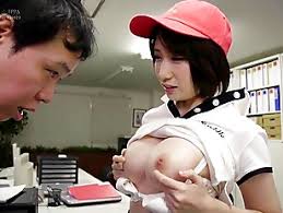 Japanese delivery girl lulu kinouchi got nailed for mistake uncensored jpg x Japanese delivery