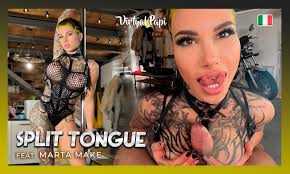 Split tongue blowjob the best pov porn site jpg x Split tongue