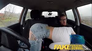 Fake driving school learn with blowjob in mask jpg x Fake driving instructor