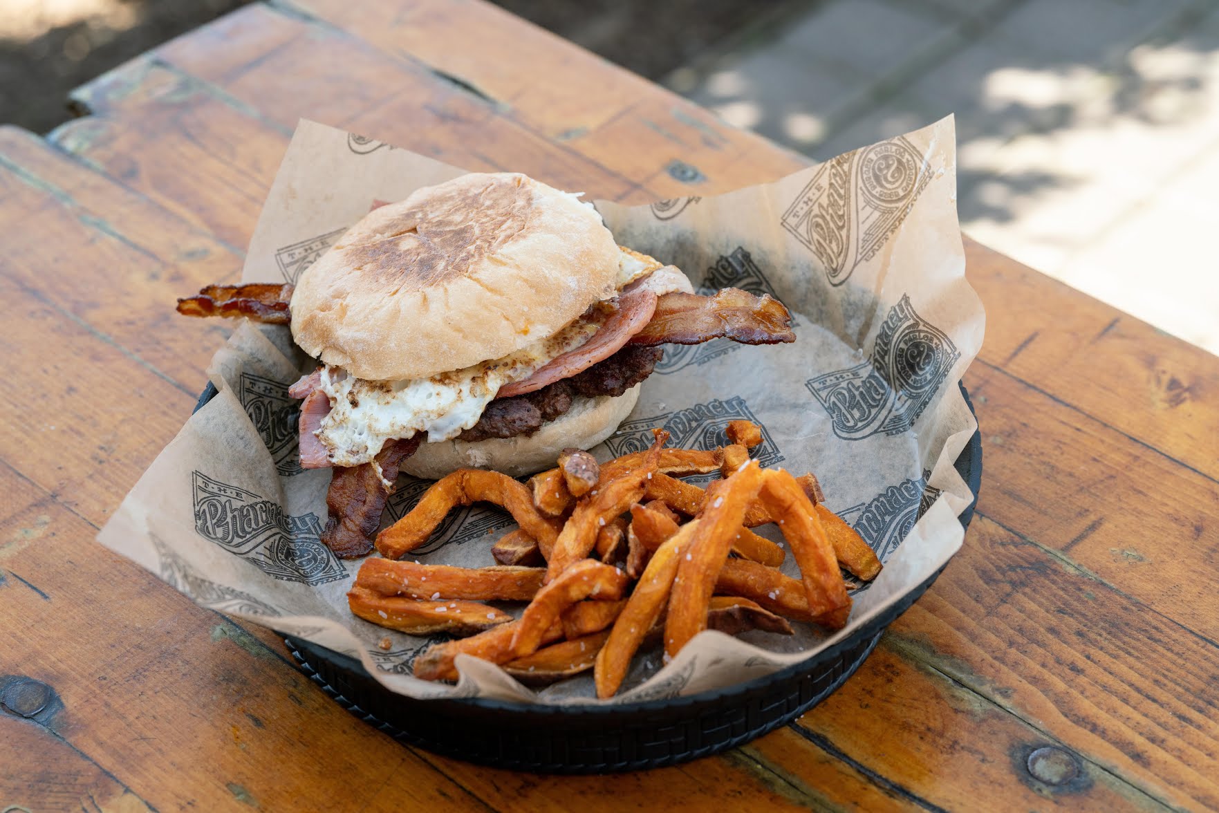 The Pharmacy Burger Parlor & Beer Garden by null