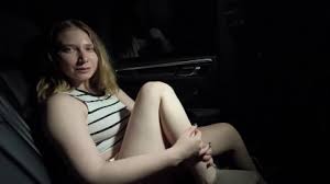 Risky sex with busty blonde in the car to pass exam jpg x Amateur busty blonde car