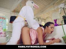 Petite brunette avi love gets fucked easter bunny jpg x Uncle fuck bunny