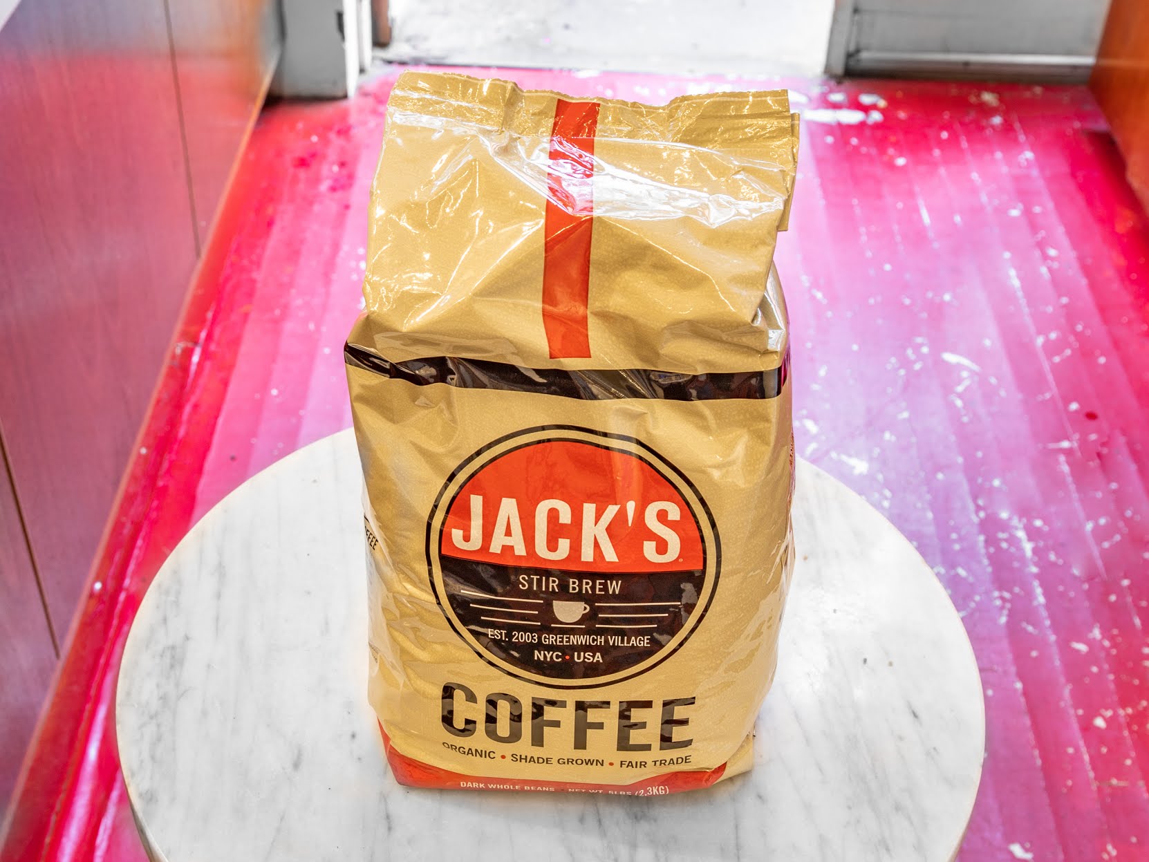Jack’s Stir Brew Coffee by null