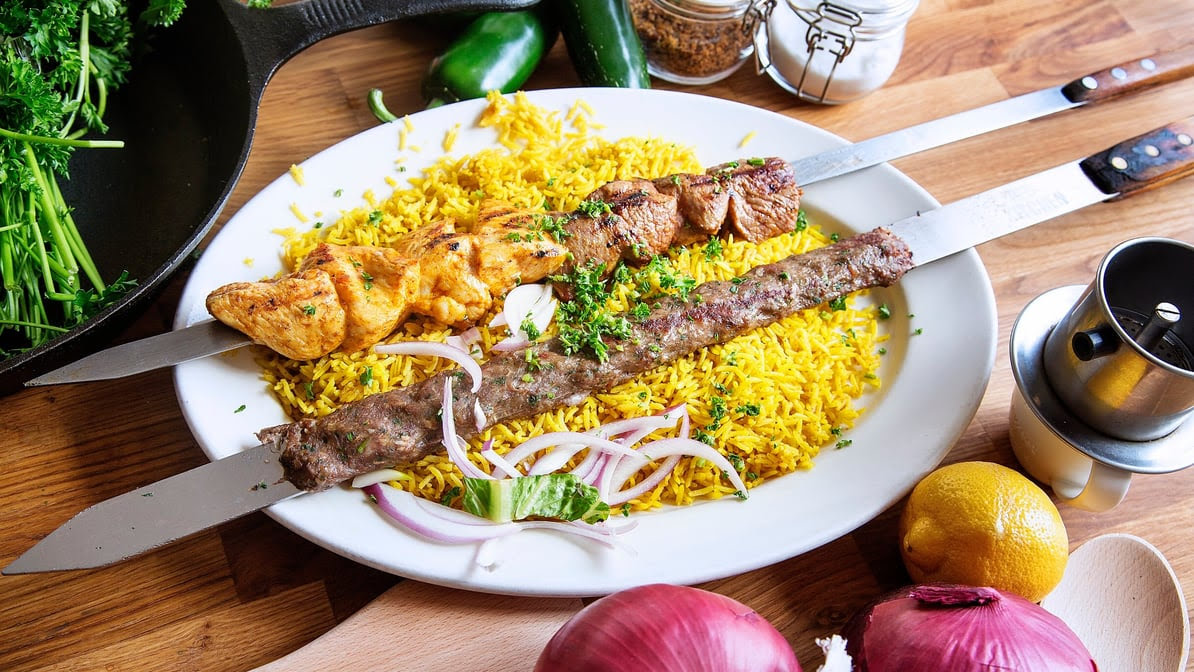 La Shish Kabob by null