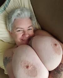 Fat old grannies with big boobs jpg x Big fat granny tits