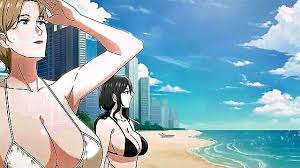 Anime beach jpg x Anime beach