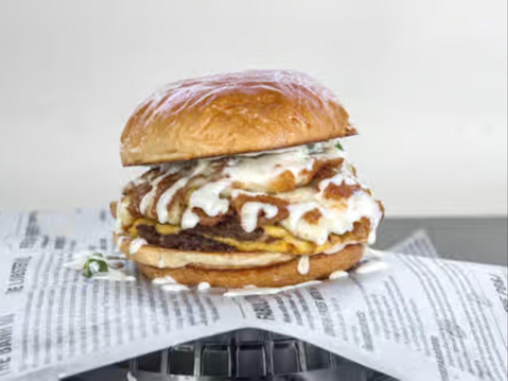 The Burger Truck Detroit by null