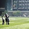 ドバイシーマクラシック制したイクイノックスに駆け寄った助手2人 ...