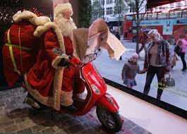 Santa Claus Is Thinking About a New Furnace