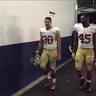 San Francisco 49ers, Asante Cleveland, New England Patriots, Jordan Devey