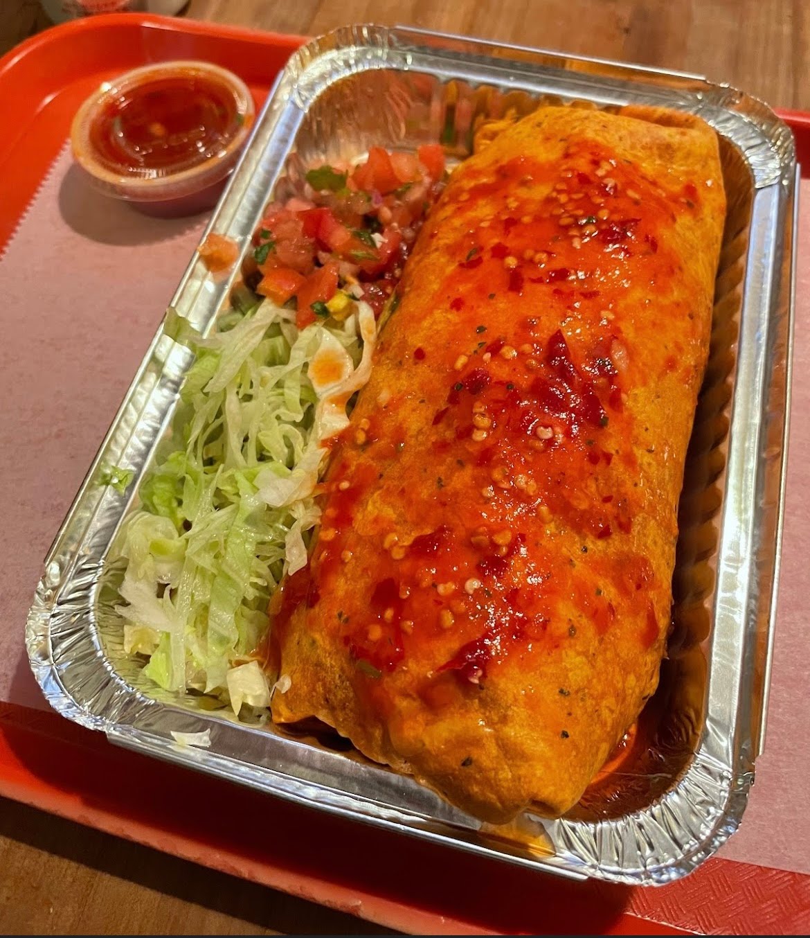 El Rancho Burritos by null