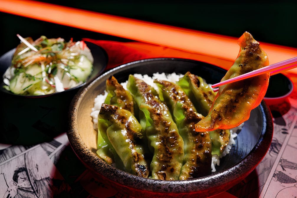 Gyoza Bar by null