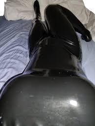 Solo in latex suit jpg x Latex suit