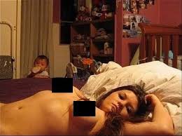 bad mom naked bad parenting|